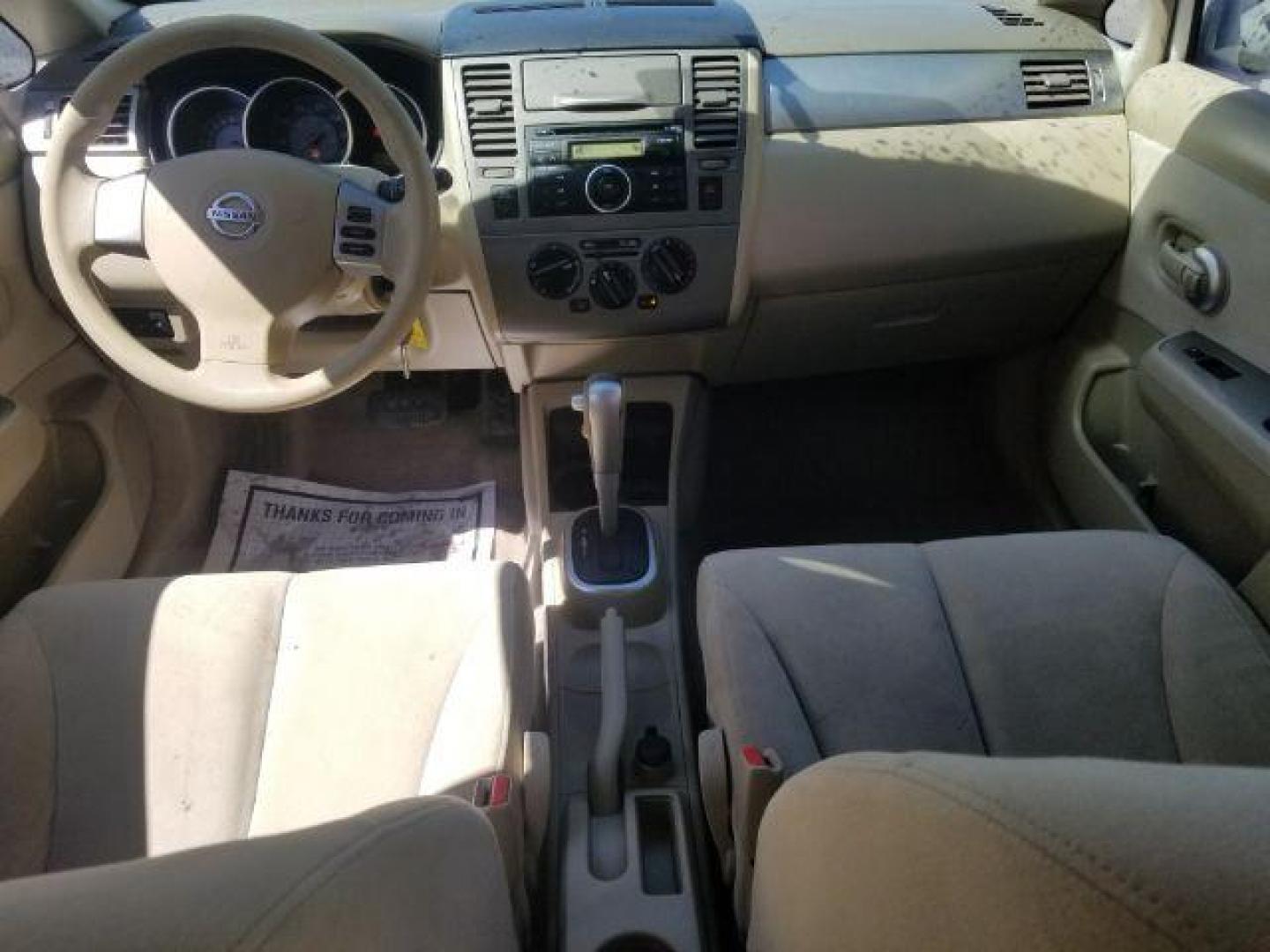 2008 Fresh Powder Nissan Versa 1.8 S (3N1BC13E48L) with an 1.8L L4 DOHC 16V engine, located at 1821 N Montana Ave., Helena, MT, 59601, (406) 422-1031, 0.000000, 0.000000 - Photo#11