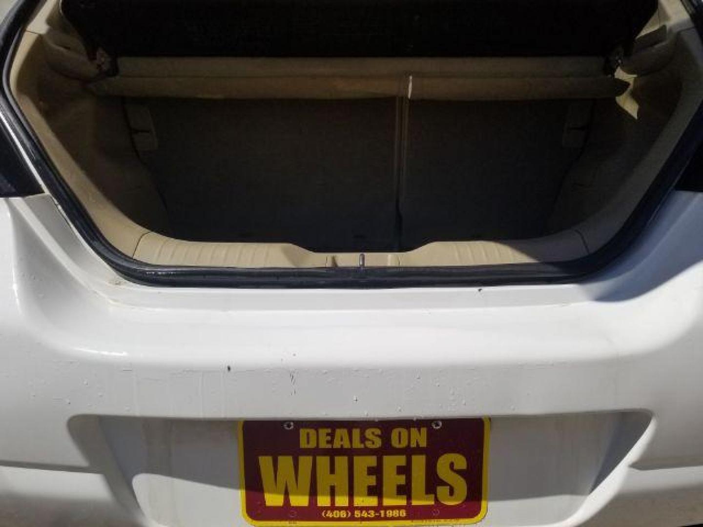 2008 Fresh Powder Nissan Versa 1.8 S (3N1BC13E48L) with an 1.8L L4 DOHC 16V engine, located at 1821 N Montana Ave., Helena, MT, 59601, (406) 422-1031, 0.000000, 0.000000 - Photo#12