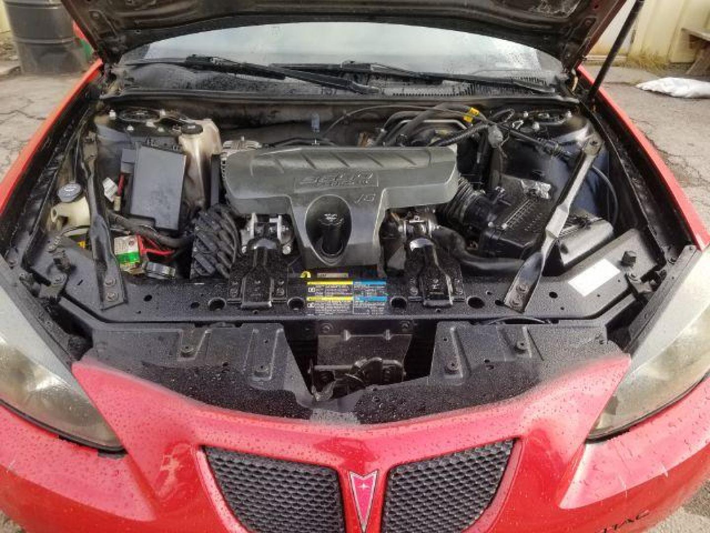 2008 Pontiac Grand Prix Sedan (2G2WP552481) with an 3.8L V6 OHV 12V engine, 4-Speed Automatic transmission, located at 1800 West Broadway, Missoula, 59808, (406) 543-1986, 46.881348, -114.023628 - Photo#13