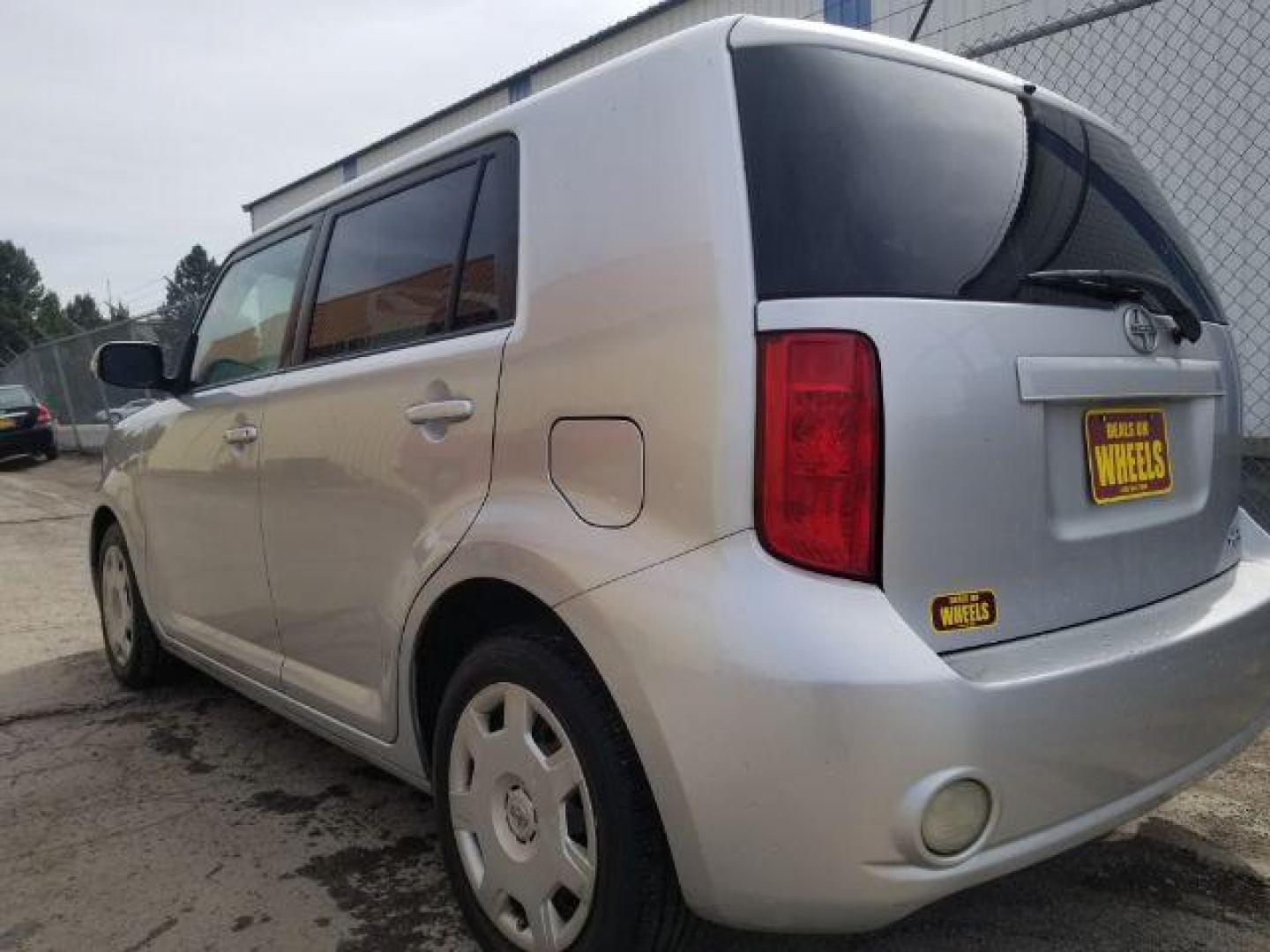 2008 Scion xB Base (M5) (JTLKE50EX81) with an 2.4L I-4 DOHC engine, located at 1800 West Broadway, Missoula, 59808, (406) 543-1986, 46.881348, -114.023628 - Photo#0