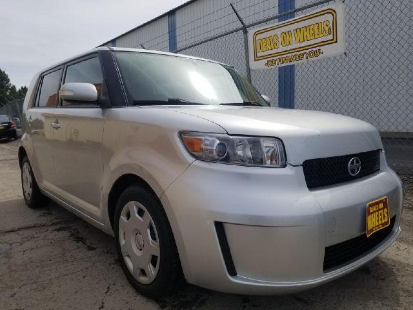 2008 Scion xB Base (M5) (JTLKE50EX81) with an 2.4L I-4 DOHC engine, located at 1800 West Broadway, Missoula, 59808, (406) 543-1986, 46.881348, -114.023628 - Photo#9