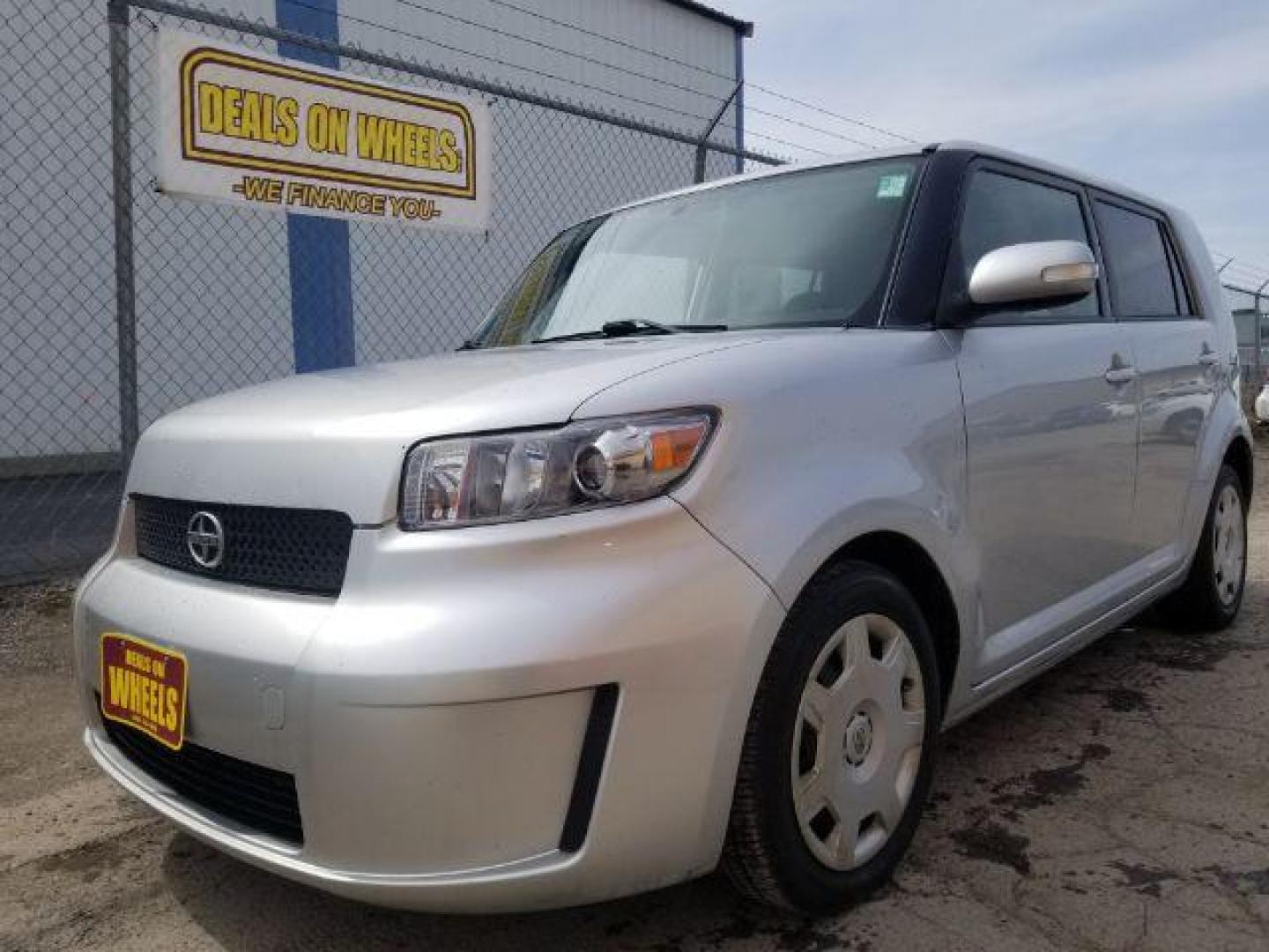 2008 Scion xB Base (M5) (JTLKE50EX81) with an 2.4L I-4 DOHC engine, located at 1800 West Broadway, Missoula, 59808, (406) 543-1986, 46.881348, -114.023628 - Photo#12