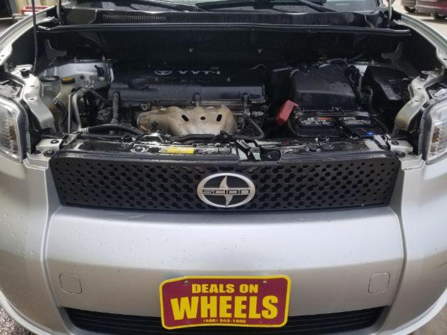 2008 Scion xB Base (M5) (JTLKE50EX81) with an 2.4L I-4 DOHC engine, located at 1800 West Broadway, Missoula, 59808, (406) 543-1986, 46.881348, -114.023628 - Photo#1