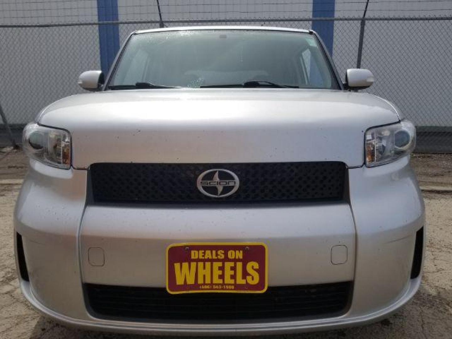 2008 Scion xB Base (M5) (JTLKE50EX81) with an 2.4L I-4 DOHC engine, located at 1800 West Broadway, Missoula, 59808, (406) 543-1986, 46.881348, -114.023628 - Photo#2