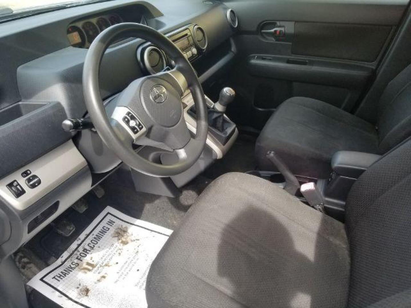 2008 Scion xB Base (M5) (JTLKE50EX81) with an 2.4L I-4 DOHC engine, located at 1800 West Broadway, Missoula, 59808, (406) 543-1986, 46.881348, -114.023628 - Photo#3