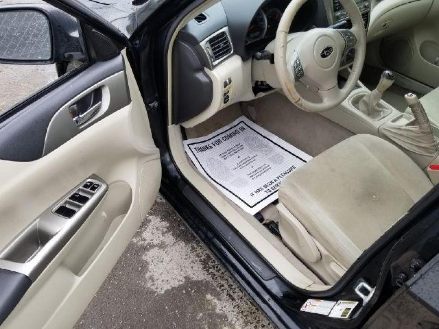2008 Subaru Impreza 2.5i (JF1GE61628G) with an 2.5L H4 SOHC 16V engine, 5-Speed Manual transmission, located at 1821 N Montana Ave., Helena, MT, 59601, (406) 422-1031, 0.000000, 0.000000 - Photo#7