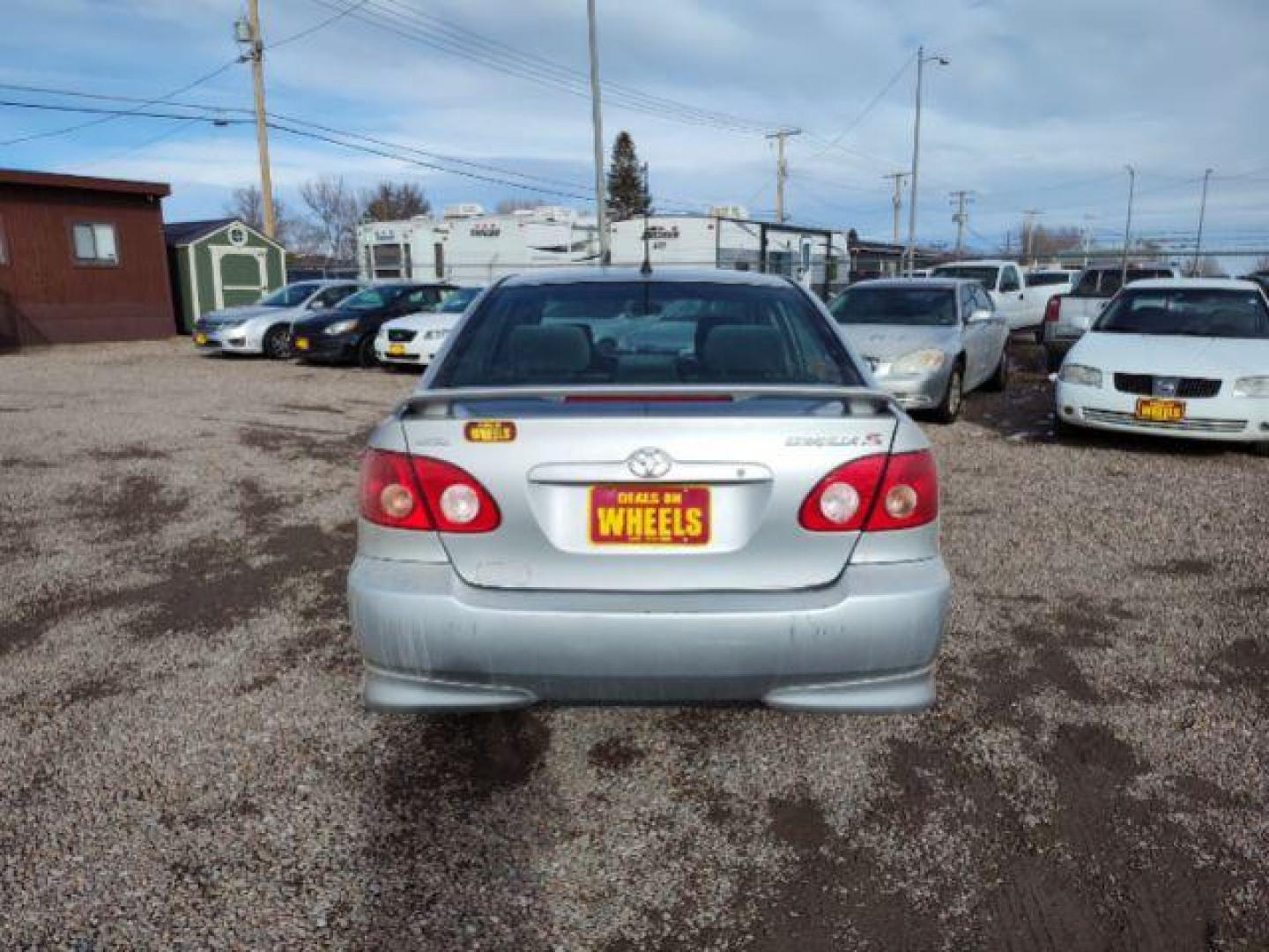 2008 Toyota Corolla S (1NXBR30E28Z) with an 1.8L L4 DOHC 16V engine, 4-Speed Automatic transmission, located at 4801 10th Ave S,, Great Falls, MT, 59405, 0.000000, 0.000000 - Photo#3