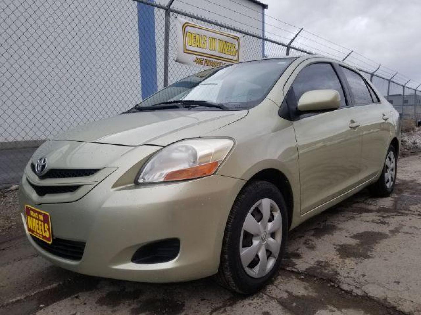 2008 Toyota Yaris S (JTDBT923984) with an 1.5L I-4 DOHC engine, located at 4801 10th Ave S,, Great Falls, MT, 59405, 0.000000, 0.000000 - Photo#0