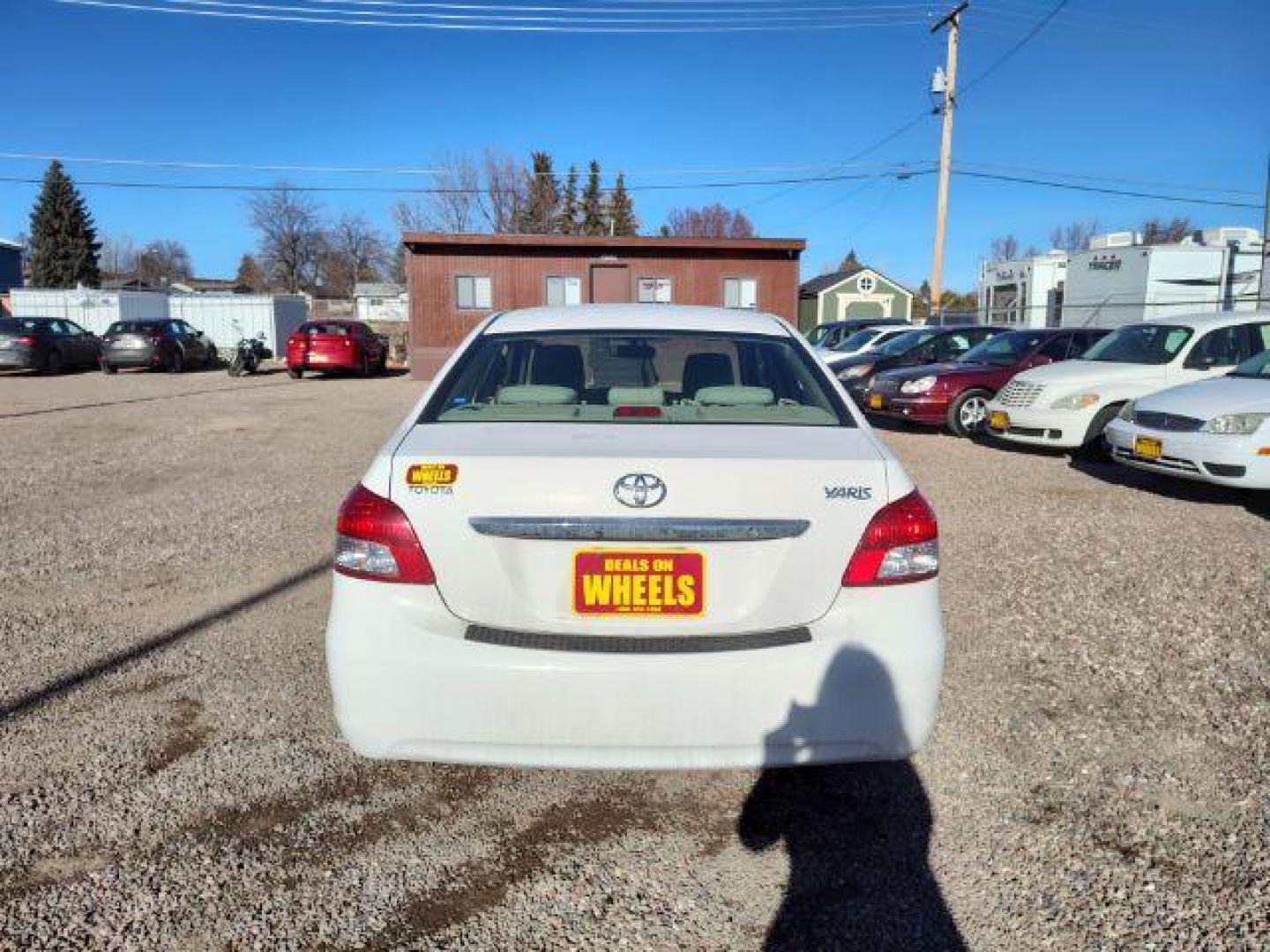 2008 Toyota Yaris Sedan S (JTDBT903X81) with an 1.5L L4 DOHC 16V engine, located at 4801 10th Ave S,, Great Falls, MT, 59405, 0.000000, 0.000000 - Photo#3