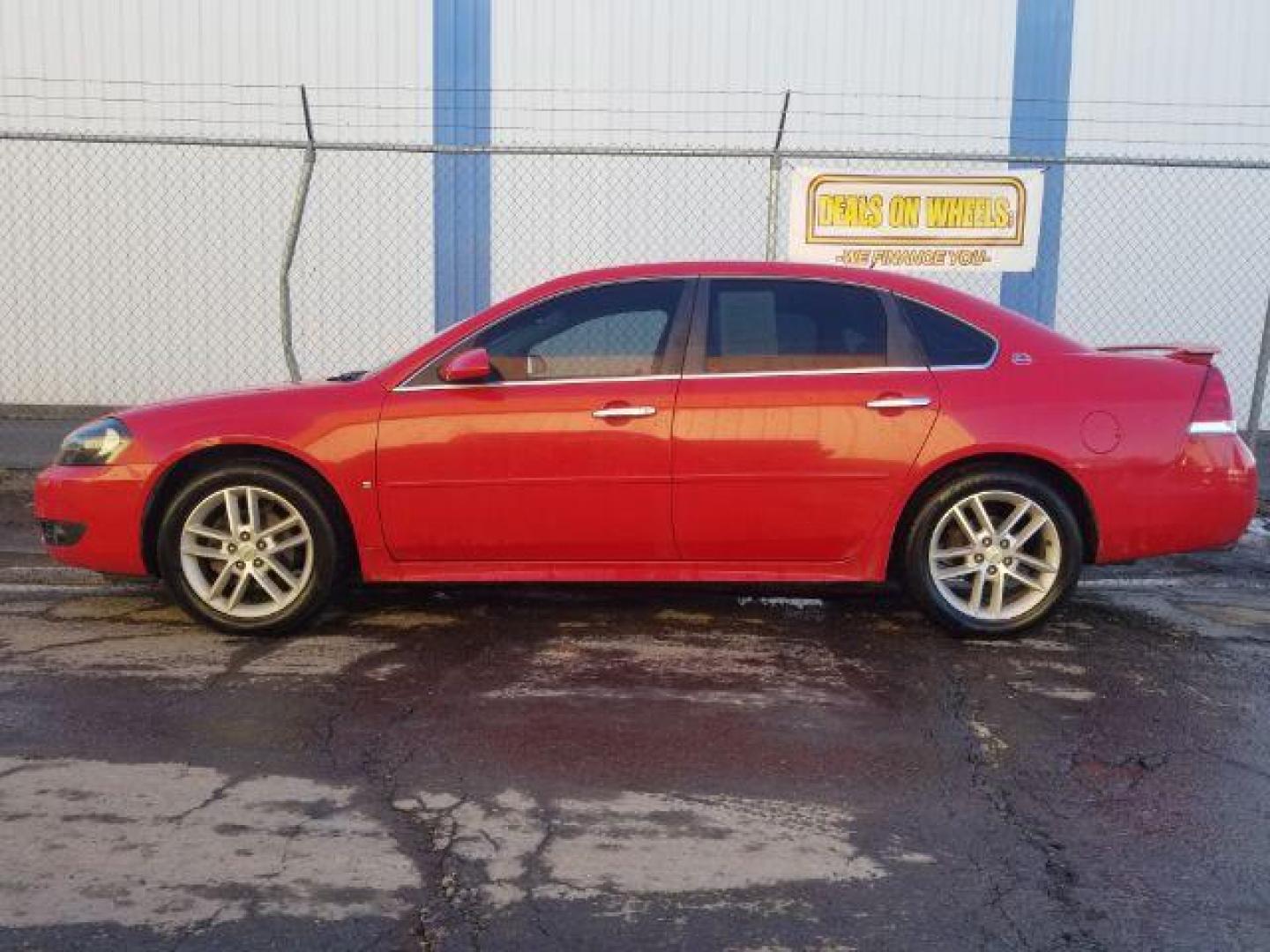 2009 Chevrolet Impala LTZ (2G1WU57M191) with an 3.9L V6 engine, 4-Speed Automatic transmission, located at 1821 N Montana Ave., Helena, MT, 59601, (406) 422-1031, 0.000000, 0.000000 - Photo#0