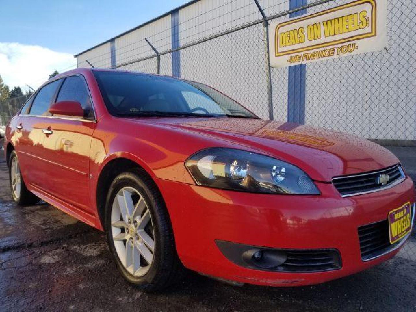 2009 Chevrolet Impala LTZ (2G1WU57M191) with an 3.9L V6 engine, 4-Speed Automatic transmission, located at 1821 N Montana Ave., Helena, MT, 59601, (406) 422-1031, 0.000000, 0.000000 - Photo#11