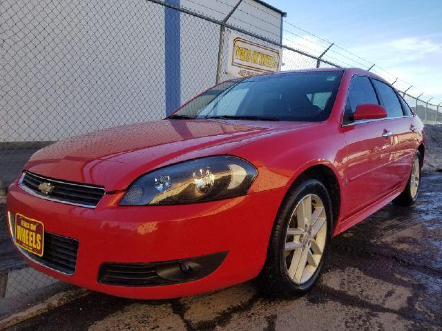 2009 Chevrolet Impala LTZ (2G1WU57M191) with an 3.9L V6 engine, 4-Speed Automatic transmission, located at 1821 N Montana Ave., Helena, MT, 59601, (406) 422-1031, 0.000000, 0.000000 - Photo#1