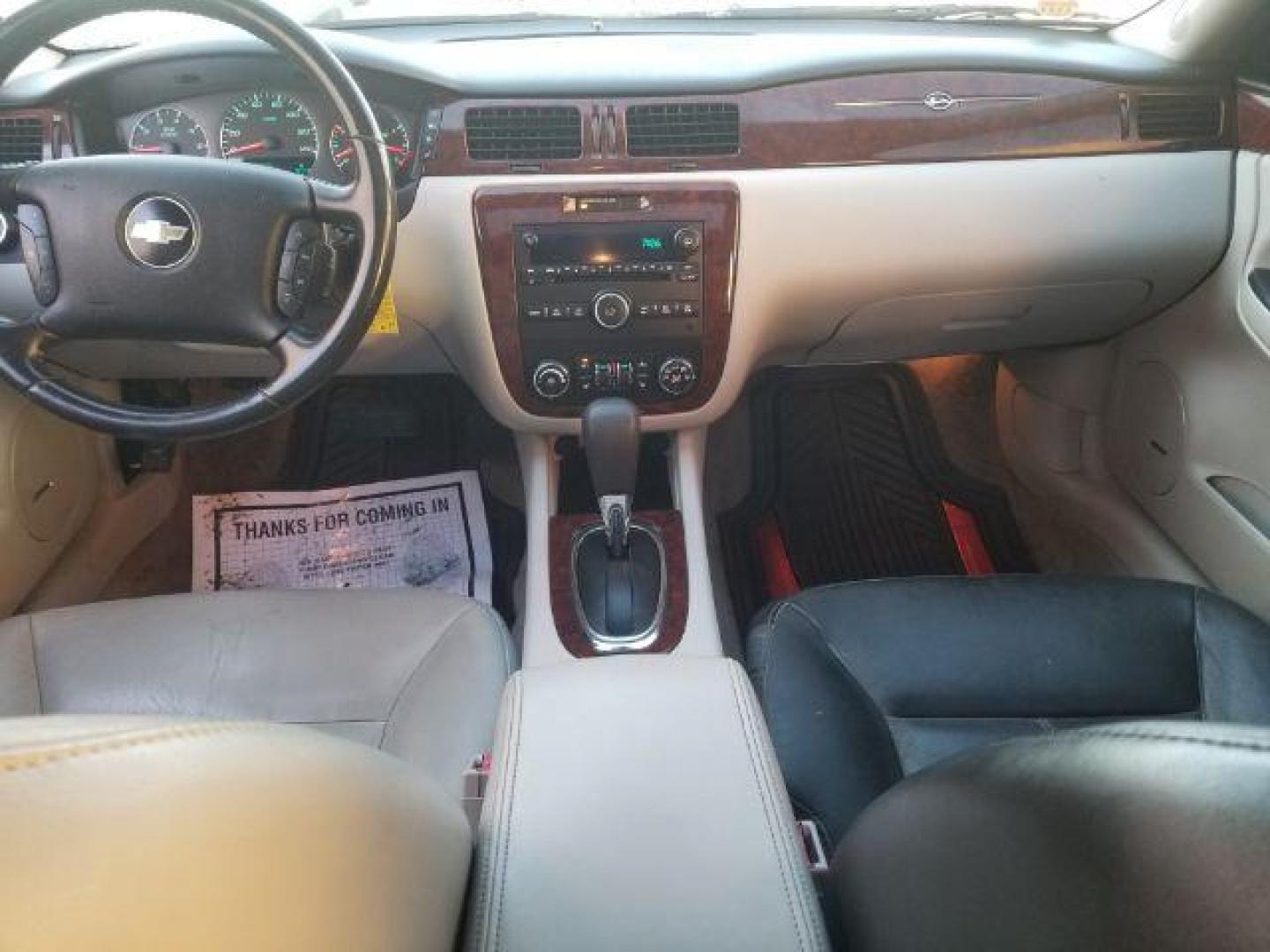 2009 Chevrolet Impala LTZ (2G1WU57M191) with an 3.9L V6 engine, 4-Speed Automatic transmission, located at 1821 N Montana Ave., Helena, MT, 59601, (406) 422-1031, 0.000000, 0.000000 - Photo#8