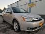 2009 Ford Focus SES Sedan (1FAHP36N99W) with an 2.0L L4 DOHC 16V engine, located at 1800 West Broadway, Missoula, 59808, (406) 543-1986, 46.881348, -114.023628 - Photo#2