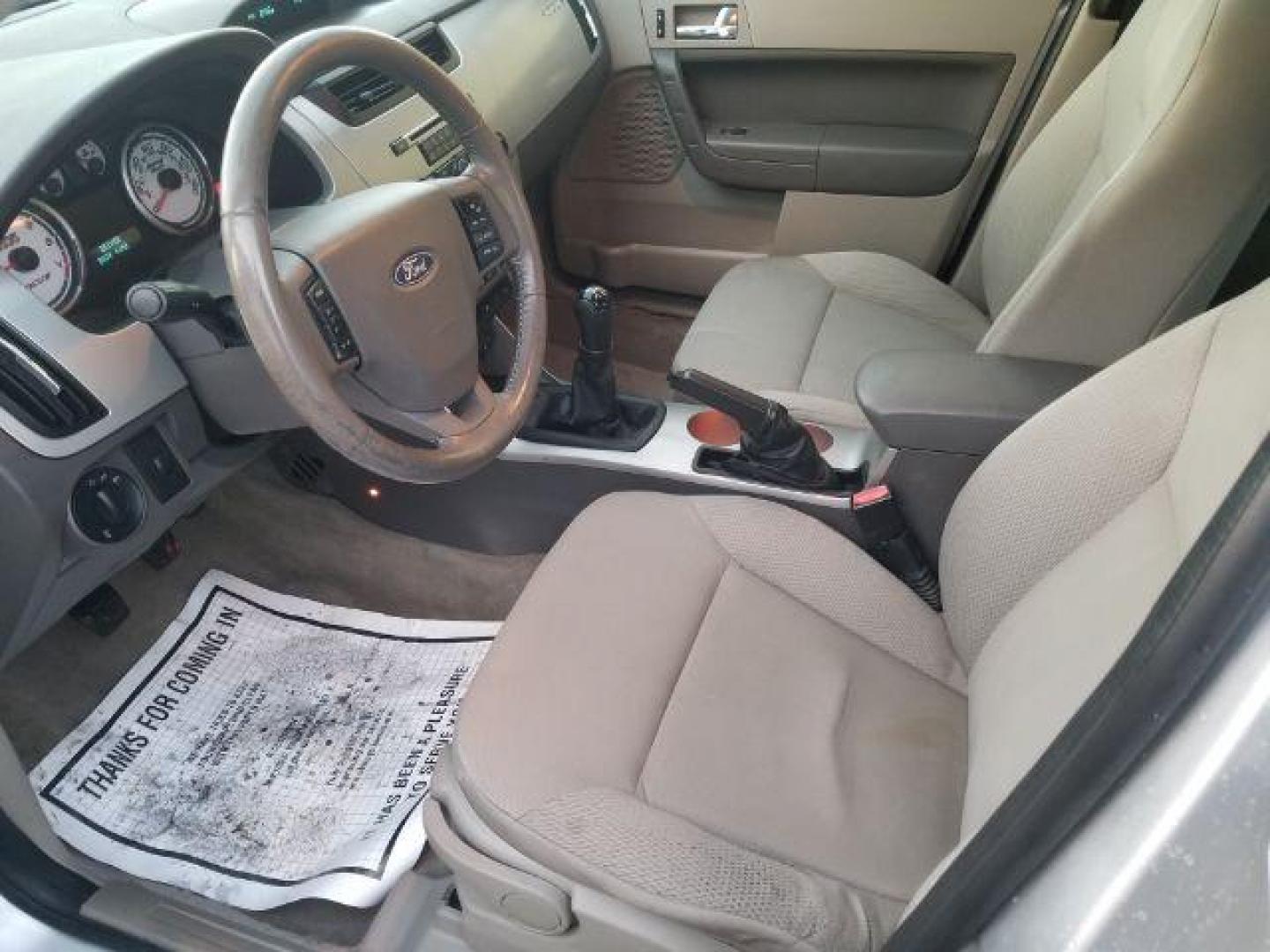 2009 Ford Focus SES Sedan (1FAHP36N99W) with an 2.0L L4 DOHC 16V engine, located at 1800 West Broadway, Missoula, 59808, (406) 543-1986, 46.881348, -114.023628 - Photo#7