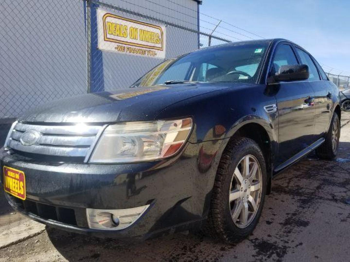 2009 Ford Taurus SEL (1FAHP27W59G) with an Duratec 3.5L V-6 DOHC engine, located at 4047 Montana Ave., Billings, MT, 59101, 45.770847, -108.529800 - Photo#0
