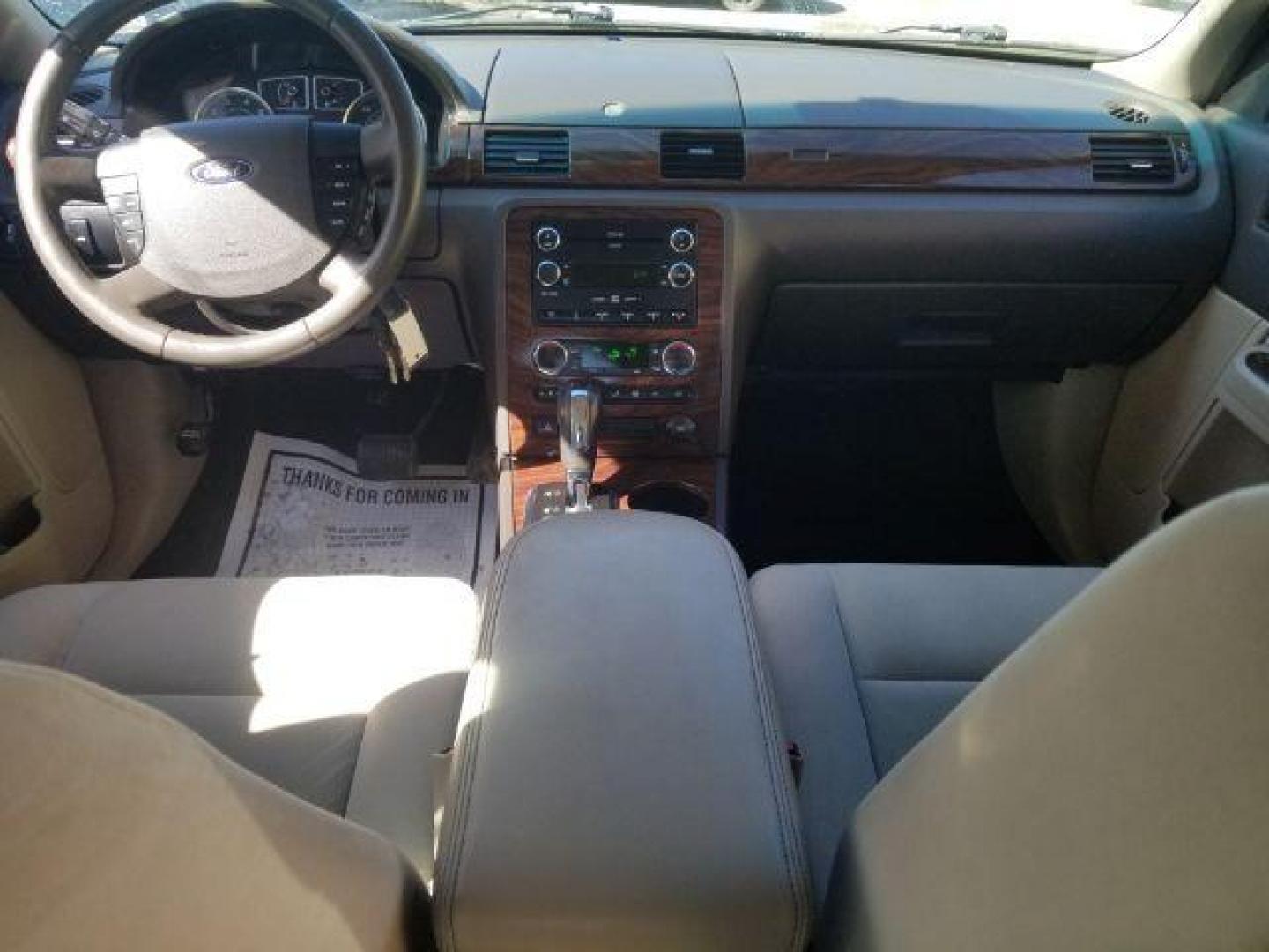 2009 Ford Taurus SEL (1FAHP27W59G) with an Duratec 3.5L V-6 DOHC engine, located at 4047 Montana Ave., Billings, MT, 59101, 45.770847, -108.529800 - Photo#11