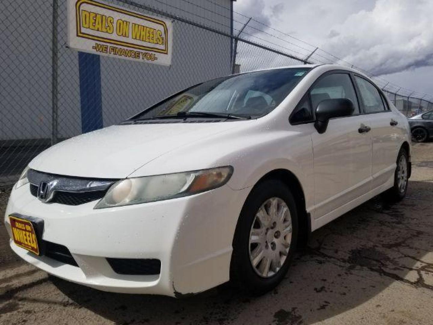 2009 Honda Civic VP (2HGFA16379H) with an 1.8L I-4 i-VTEC variable valve control engine, located at 4801 10th Ave S,, Great Falls, MT, 59405, 0.000000, 0.000000 - Photo#0