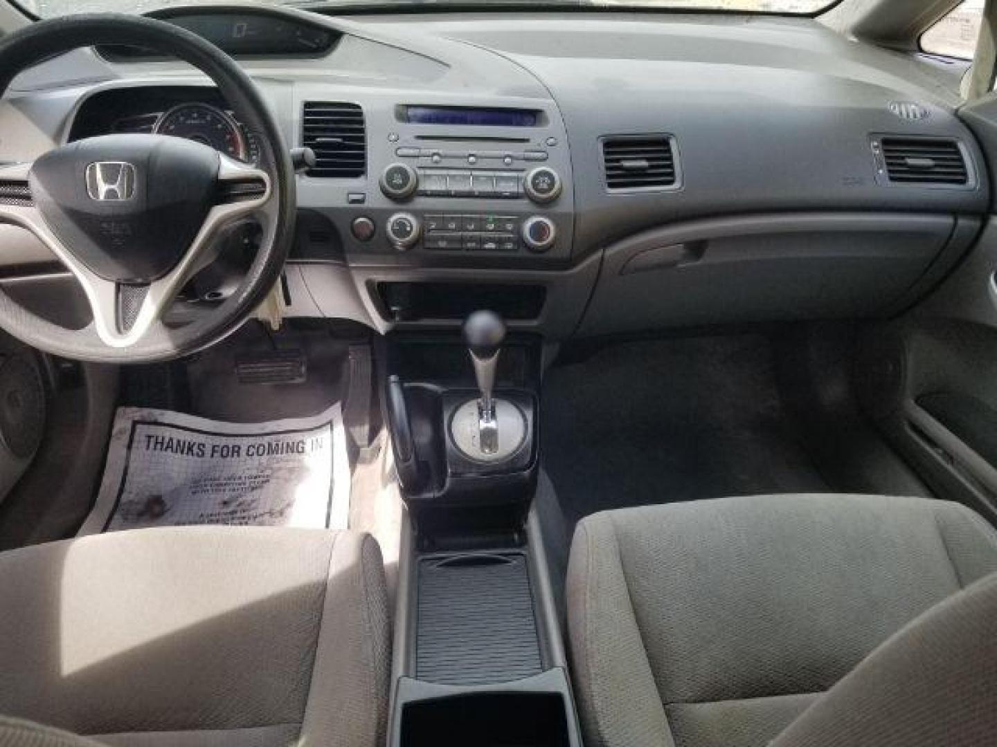2009 Honda Civic VP (2HGFA16379H) with an 1.8L I-4 i-VTEC variable valve control engine, located at 4801 10th Ave S,, Great Falls, MT, 59405, 0.000000, 0.000000 - Photo#11