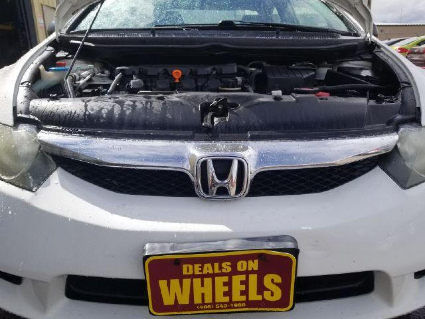 2009 Honda Civic VP (2HGFA16379H) with an 1.8L I-4 i-VTEC variable valve control engine, located at 4801 10th Ave S,, Great Falls, MT, 59405, 0.000000, 0.000000 - Photo#13