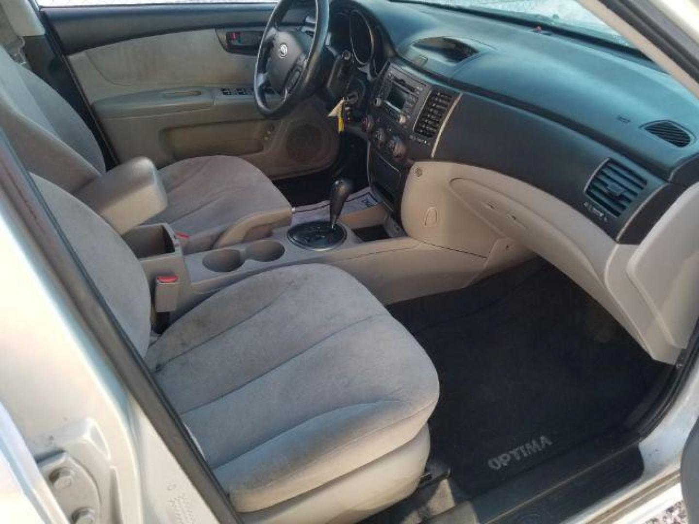 2009 Kia Optima LX (KNAGE228395) with an 2.4L L4 DOHC 16V engine, 4-Speed Automatic transmission, located at 1800 West Broadway, Missoula, 59808, (406) 543-1986, 46.881348, -114.023628 - Photo#10