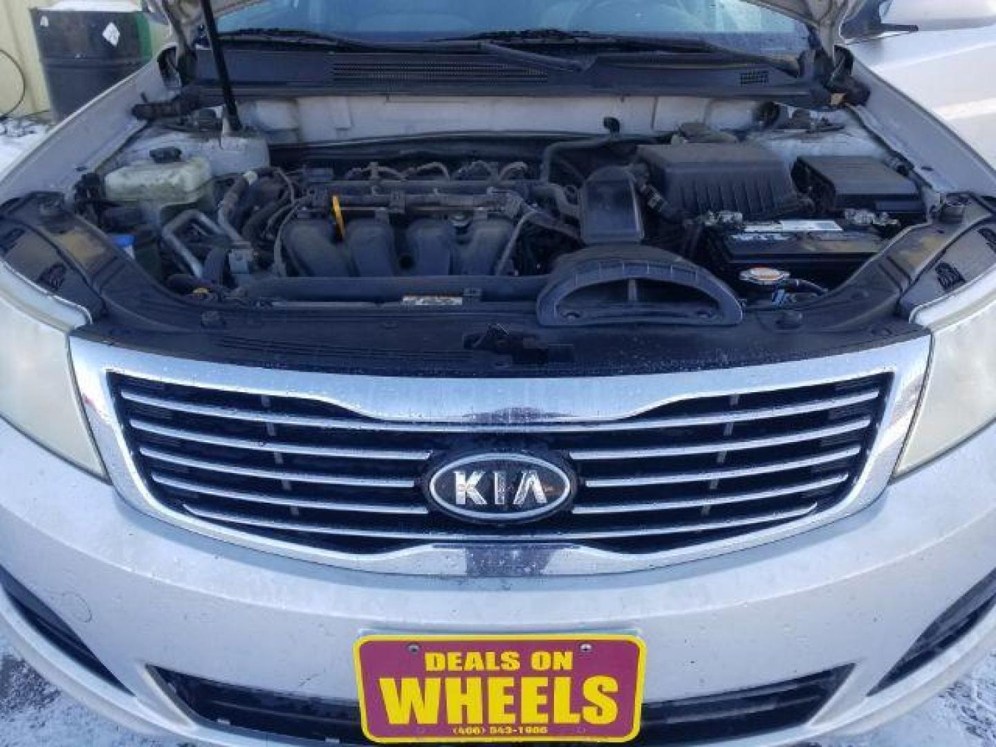 2009 Kia Optima LX (KNAGE228395) with an 2.4L L4 DOHC 16V engine, 4-Speed Automatic transmission, located at 1800 West Broadway, Missoula, 59808, (406) 543-1986, 46.881348, -114.023628 - Photo#13