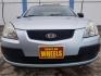 2009 Kia Rio Base (KNADE223296) with an 1.6L L4 DOHC 16V engine, Automatic transmission, located at 1800 West Broadway, Missoula, 59808, (406) 543-1986, 46.881348, -114.023628 - Photo#1