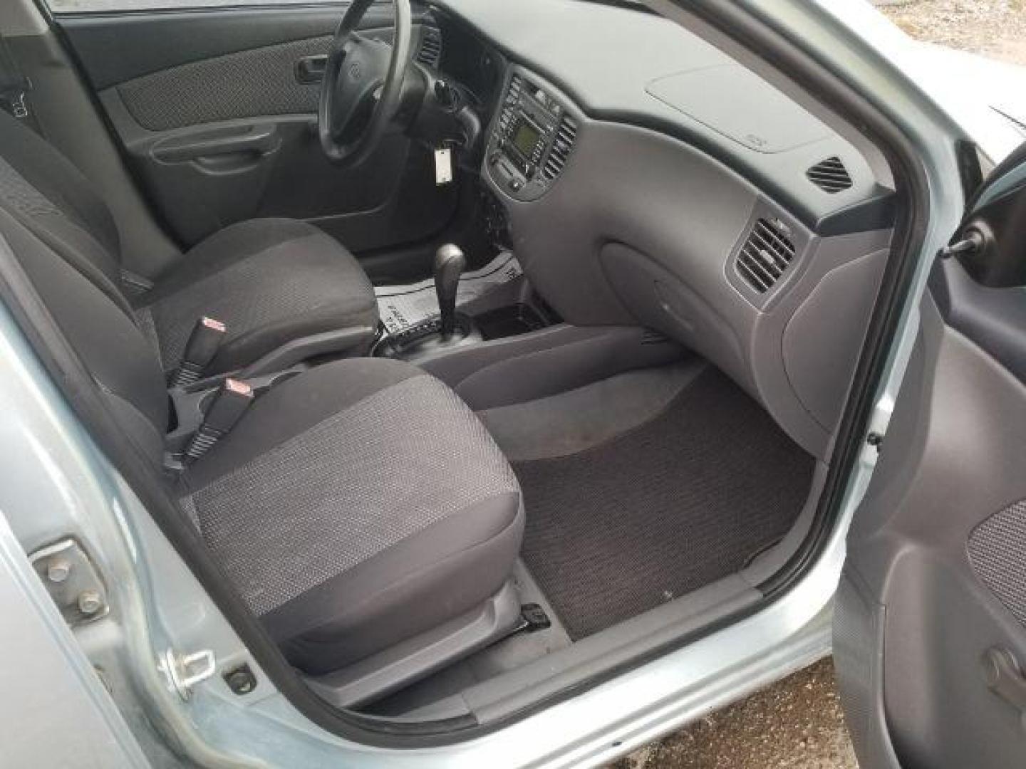 2009 Kia Rio Base (KNADE223296) with an 1.6L L4 DOHC 16V engine, Automatic transmission, located at 1800 West Broadway, Missoula, 59808, (406) 543-1986, 46.881348, -114.023628 - Photo#10