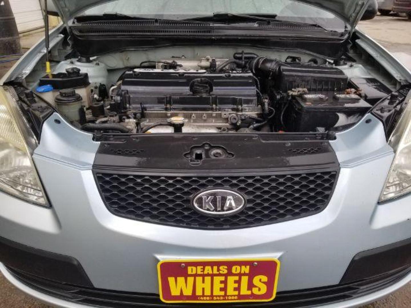 2009 Kia Rio Base (KNADE223296) with an 1.6L L4 DOHC 16V engine, Automatic transmission, located at 1800 West Broadway, Missoula, 59808, (406) 543-1986, 46.881348, -114.023628 - Photo#13