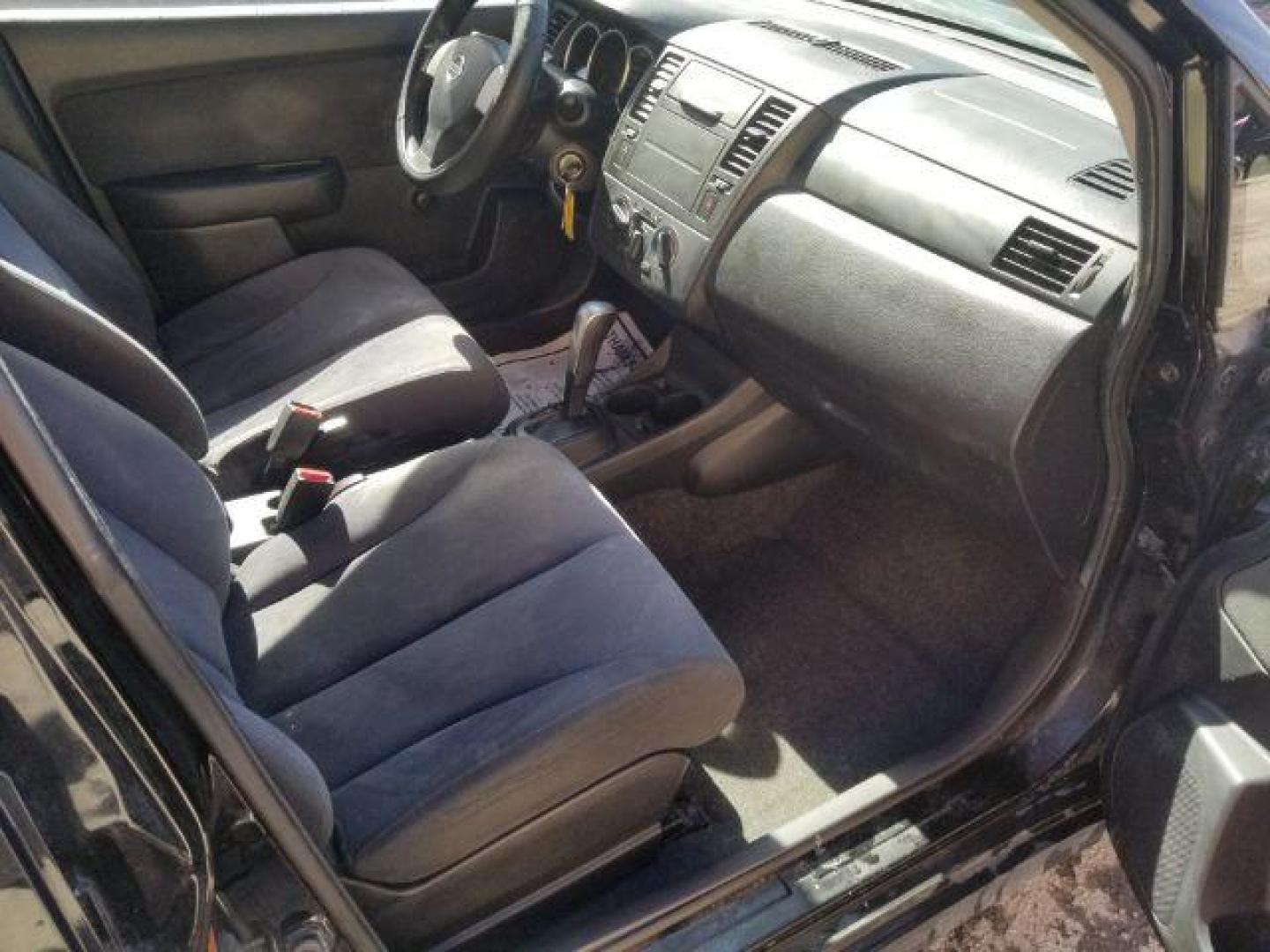 2009 Nissan Versa 1.6 Base Sedan (3N1CC11EX9L) with an 1.6L L4 DOHC 16V engine, Automatic transmission, located at 1800 West Broadway, Missoula, 59808, (406) 543-1986, 46.881348, -114.023628 - Photo#10