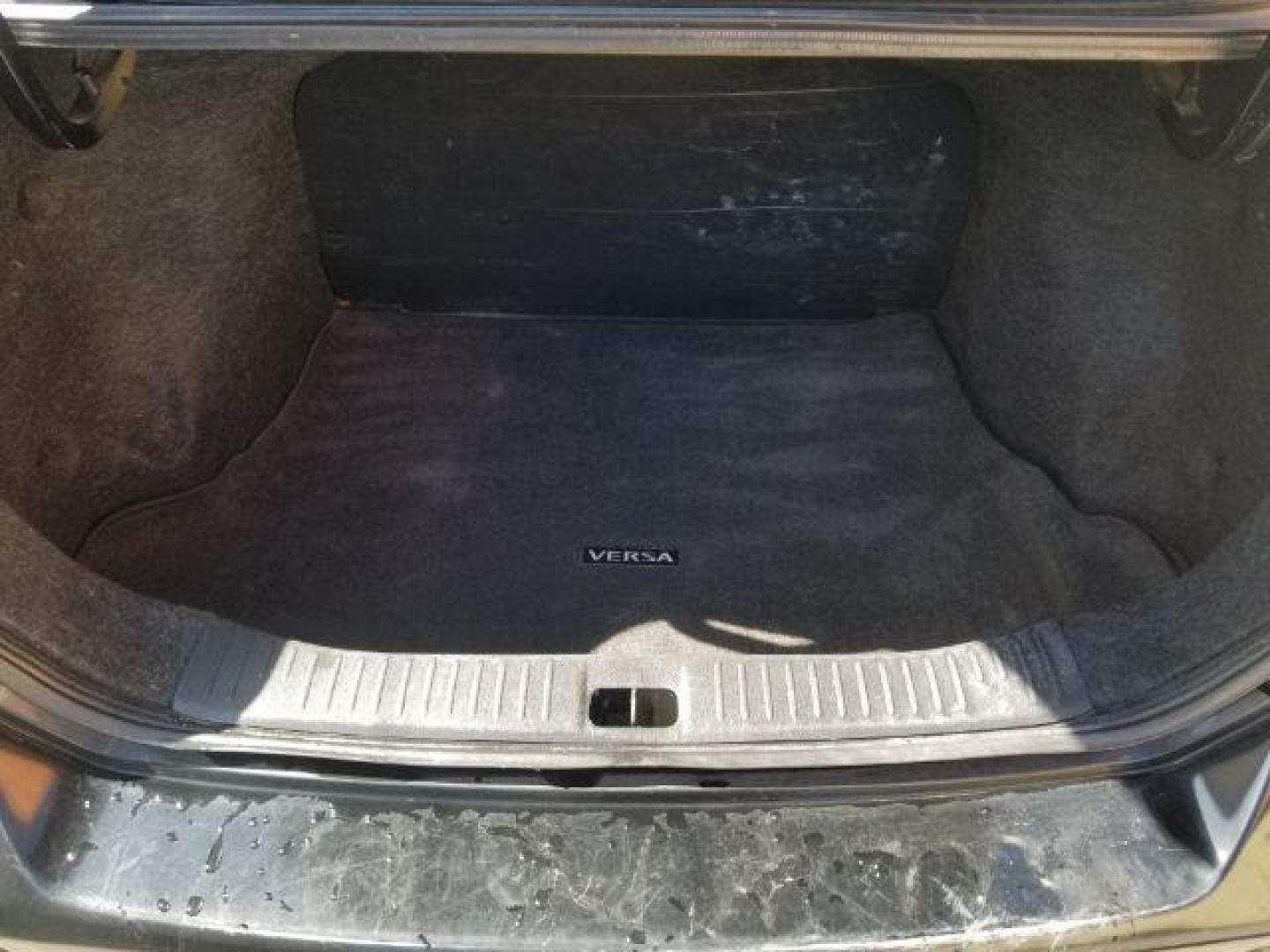 2009 Nissan Versa 1.6 Base Sedan (3N1CC11EX9L) with an 1.6L L4 DOHC 16V engine, Automatic transmission, located at 1800 West Broadway, Missoula, 59808, (406) 543-1986, 46.881348, -114.023628 - Photo#12