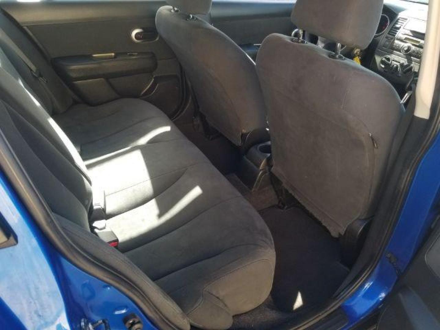 2009 Nissan Versa 1.8S (3N1BC13E19L) with an 1.8L I-4 DOHC engine, located at 1800 West Broadway, Missoula, 59808, (406) 543-1986, 46.881348, -114.023628 - Photo#9