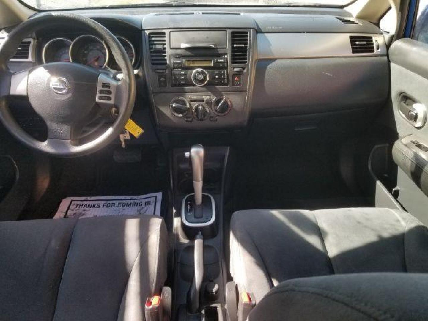 2009 Nissan Versa 1.8S (3N1BC13E19L) with an 1.8L I-4 DOHC engine, located at 1800 West Broadway, Missoula, 59808, (406) 543-1986, 46.881348, -114.023628 - Photo#11