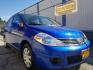 2009 Nissan Versa 1.8S (3N1BC13E19L) with an 1.8L I-4 DOHC engine, located at 1800 West Broadway, Missoula, 59808, (406) 543-1986, 46.881348, -114.023628 - Photo#2