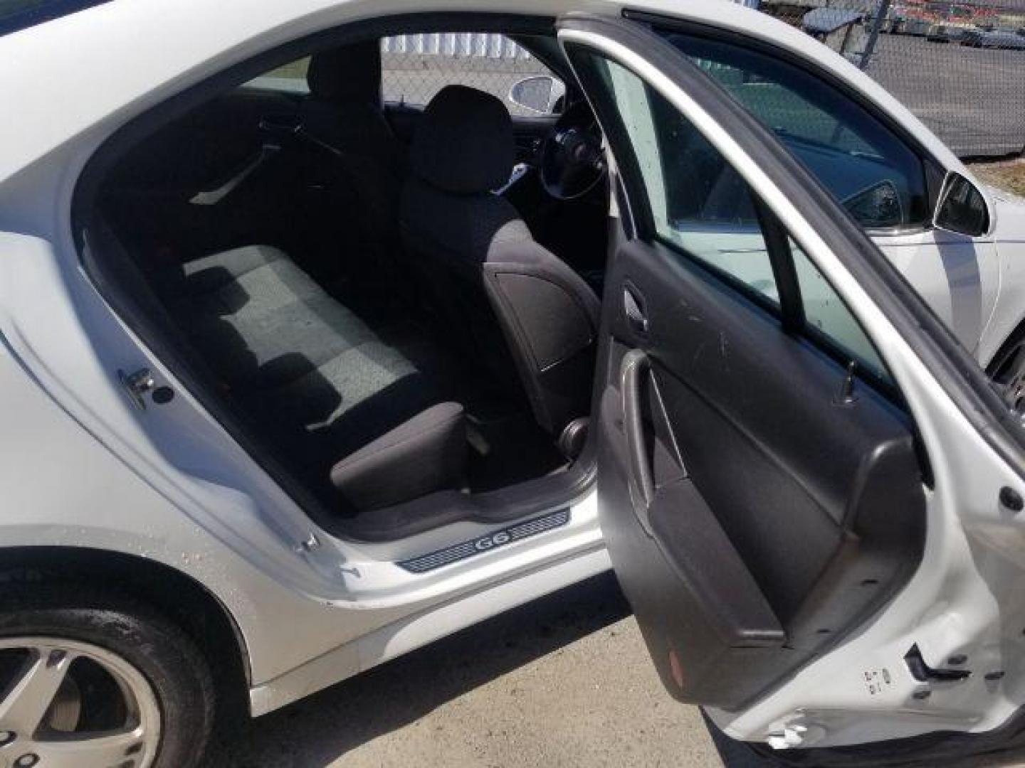 2009 Pontiac G6 Sedan (1G2ZJ57K894) with an 3.5L V6 OHV 12V engine, 4-Speed Automatic transmission, located at 1800 West Broadway, Missoula, 59808, (406) 543-1986, 46.881348, -114.023628 - Photo#9