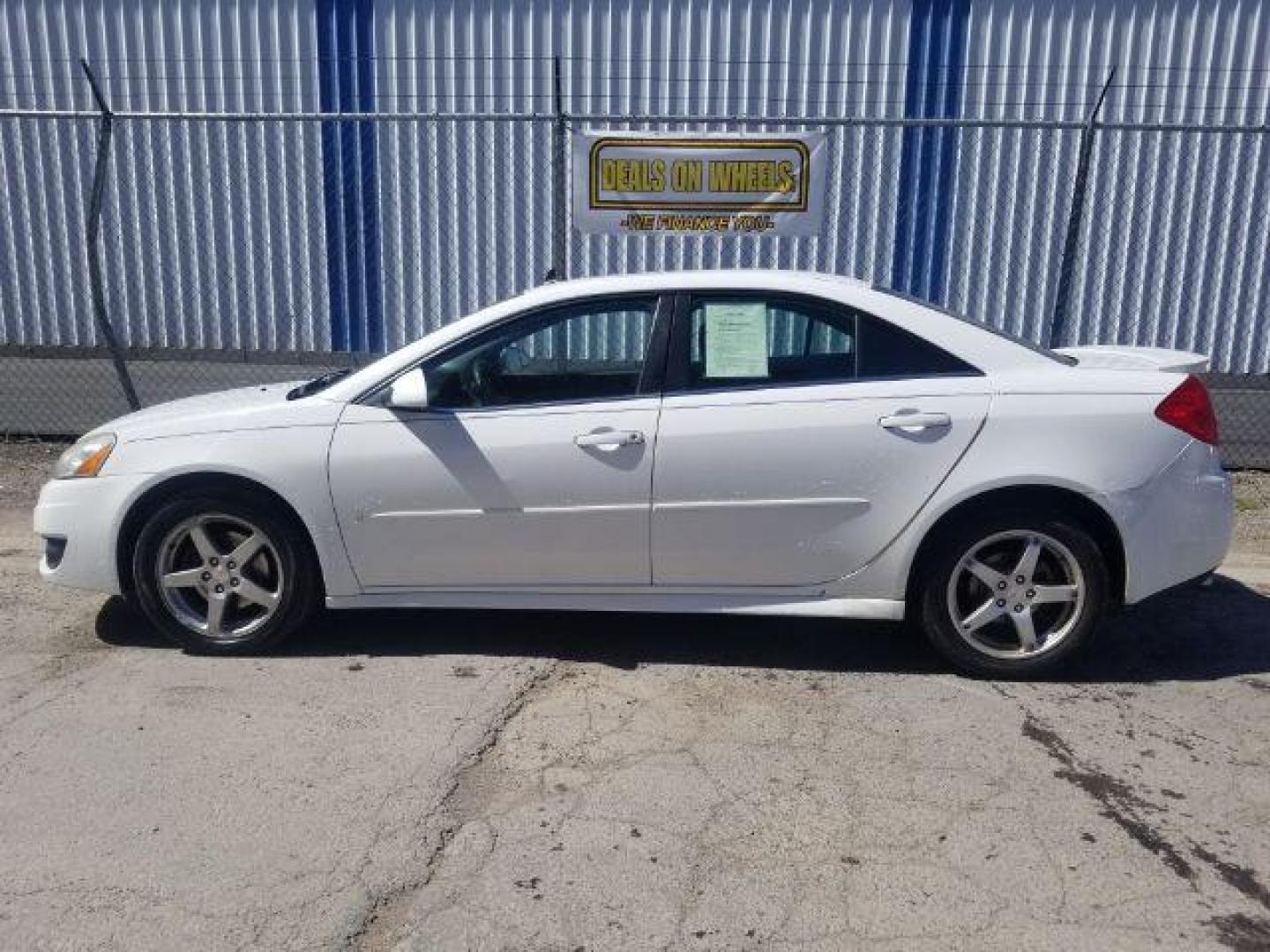 2009 Pontiac G6 Sedan (1G2ZJ57K894) with an 3.5L V6 OHV 12V engine, 4-Speed Automatic transmission, located at 1800 West Broadway, Missoula, 59808, (406) 543-1986, 46.881348, -114.023628 - Photo#2