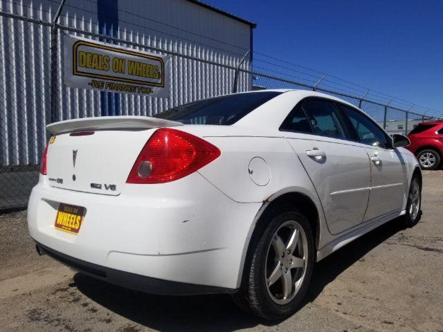 2009 Pontiac G6 Sedan (1G2ZJ57K894) with an 3.5L V6 OHV 12V engine, 4-Speed Automatic transmission, located at 1800 West Broadway, Missoula, 59808, (406) 543-1986, 46.881348, -114.023628 - Photo#4