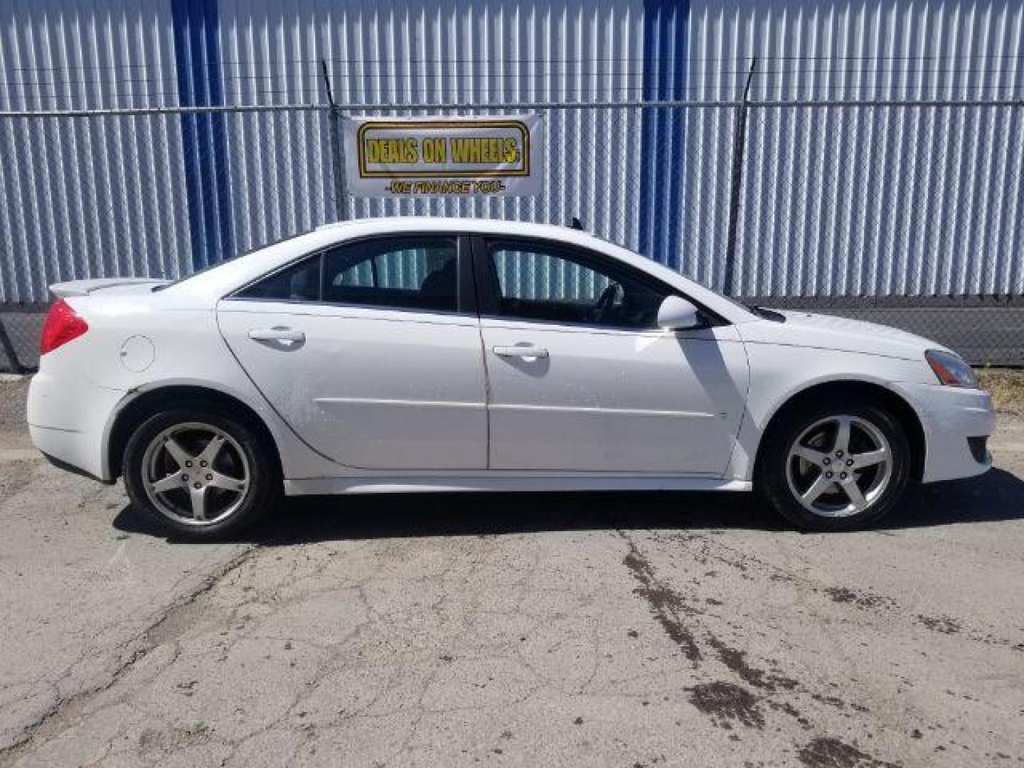 2009 Pontiac G6 Sedan (1G2ZJ57K894) with an 3.5L V6 OHV 12V engine, 4-Speed Automatic transmission, located at 1800 West Broadway, Missoula, 59808, (406) 543-1986, 46.881348, -114.023628 - Photo#5