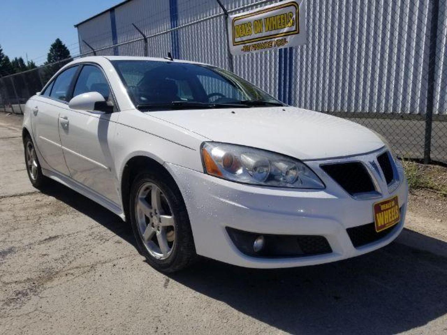 2009 Pontiac G6 Sedan (1G2ZJ57K894) with an 3.5L V6 OHV 12V engine, 4-Speed Automatic transmission, located at 1800 West Broadway, Missoula, 59808, (406) 543-1986, 46.881348, -114.023628 - Photo#6