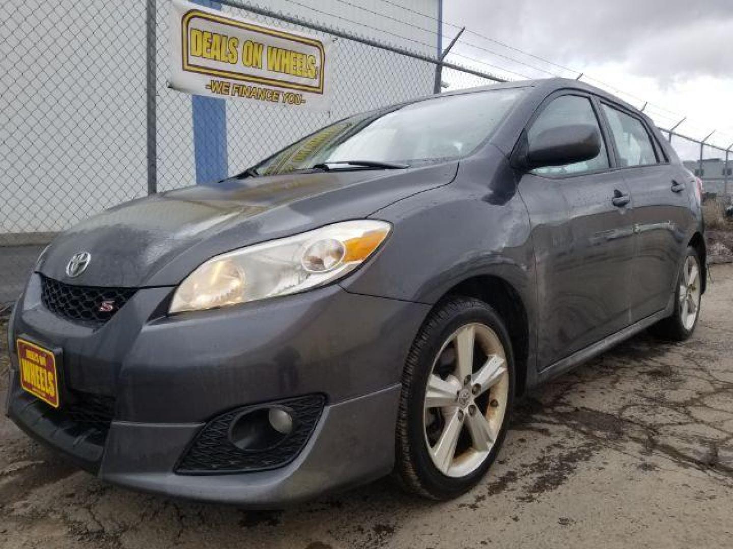 2009 Toyota Matrix S | S (2T1KE40E89C) with an 2.4L I-4 DOHC engine, located at 4047 Montana Ave., Billings, MT, 59101, 45.770847, -108.529800 - Photo#0