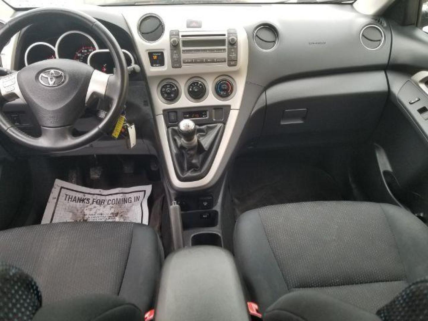 2009 Toyota Matrix S | S (2T1KE40E89C) with an 2.4L I-4 DOHC engine, located at 4047 Montana Ave., Billings, MT, 59101, 45.770847, -108.529800 - Photo#11