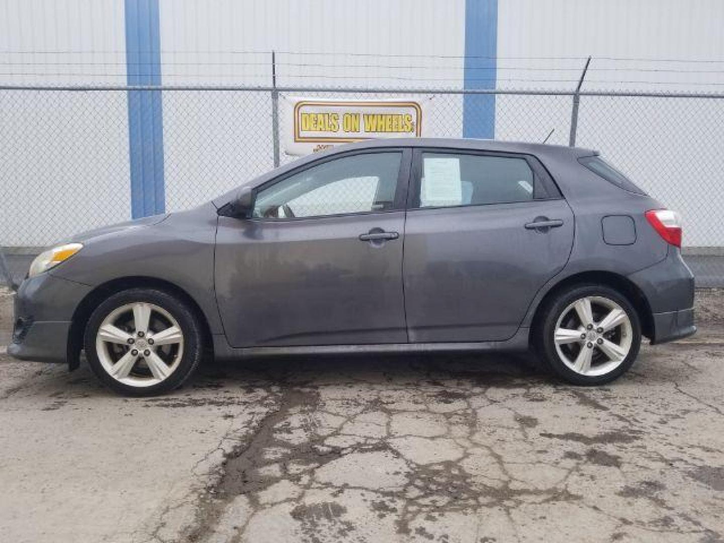 2009 Toyota Matrix S | S (2T1KE40E89C) with an 2.4L I-4 DOHC engine, located at 4047 Montana Ave., Billings, MT, 59101, 45.770847, -108.529800 - Photo#6