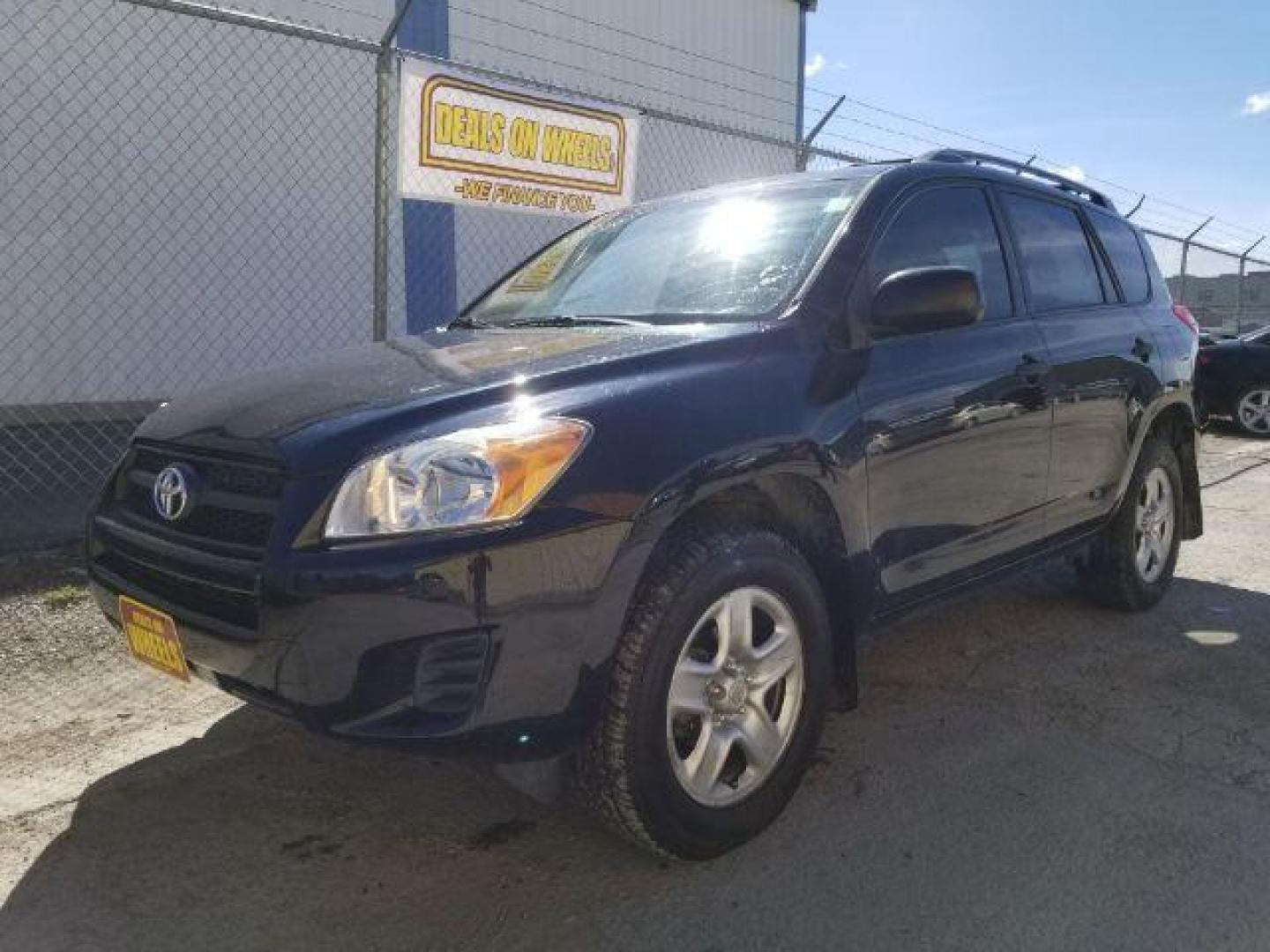 2009 Black Toyota RAV4 SPORT UTILITY 4-DR (JTMBF33V395) with an 2.4L L4 DOHC 16V engine, 4-Speed Automatic transmission, located at 1821 N Montana Ave., Helena, MT, 59601, (406) 422-1031, 0.000000, 0.000000 - Photo#0