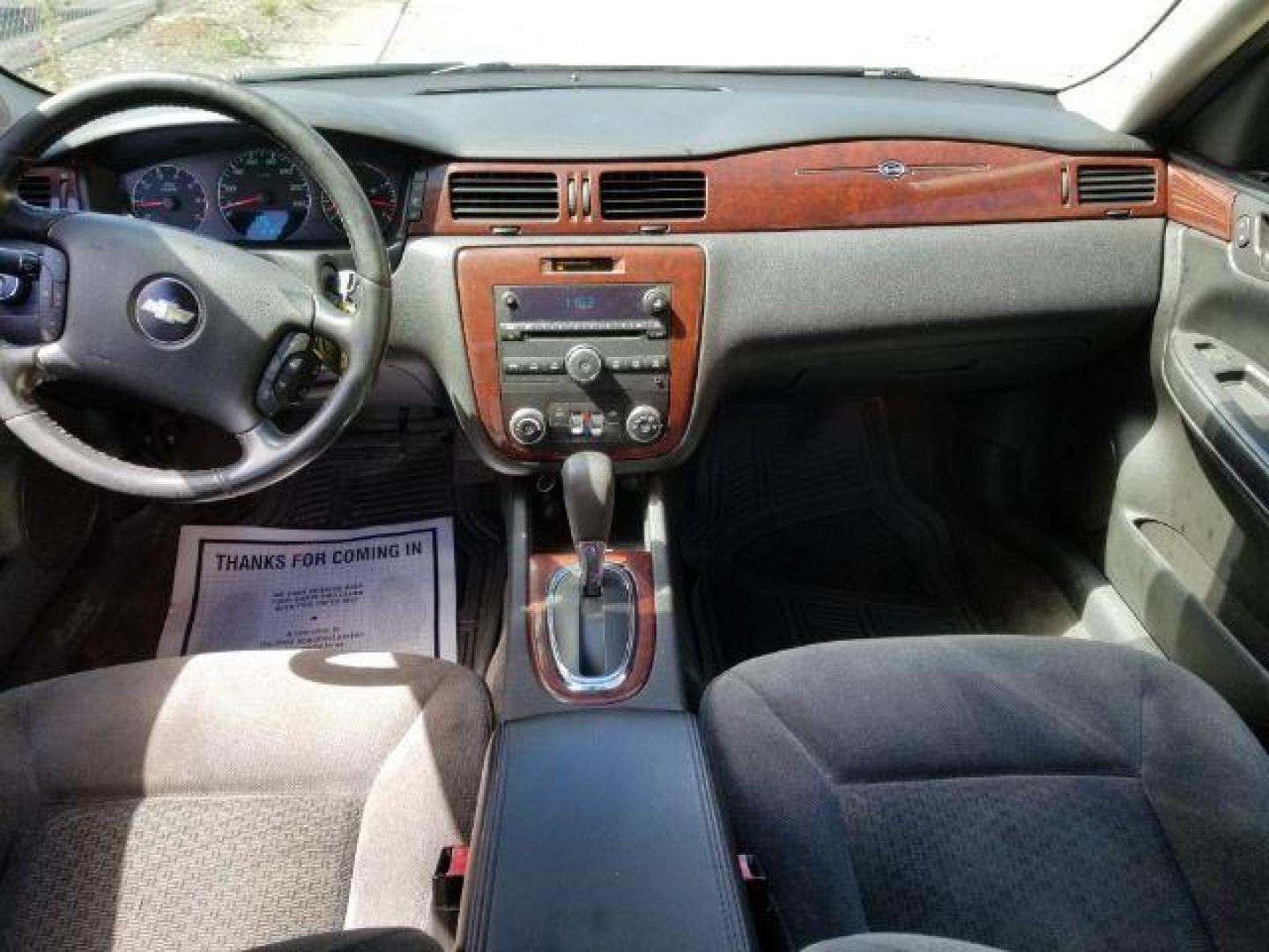 2010 Chevrolet Impala LT (2G1WB5EK4A1) with an 3.5L V6 OHV 12V FFV engine, 4-Speed Automatic transmission, located at 4047 Montana Ave., Billings, MT, 59101, 45.770847, -108.529800 - Photo#11