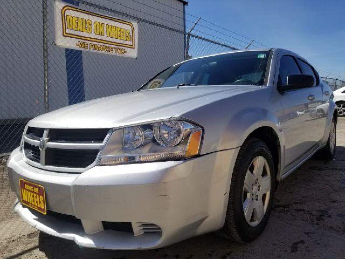 2010 Dodge Avenger SXT (1B3CC4FB5AN) with an 2.4L I-4 DOHC engine, located at 1800 West Broadway, Missoula, 59808, (406) 543-1986, 46.881348, -114.023628 - Photo#0