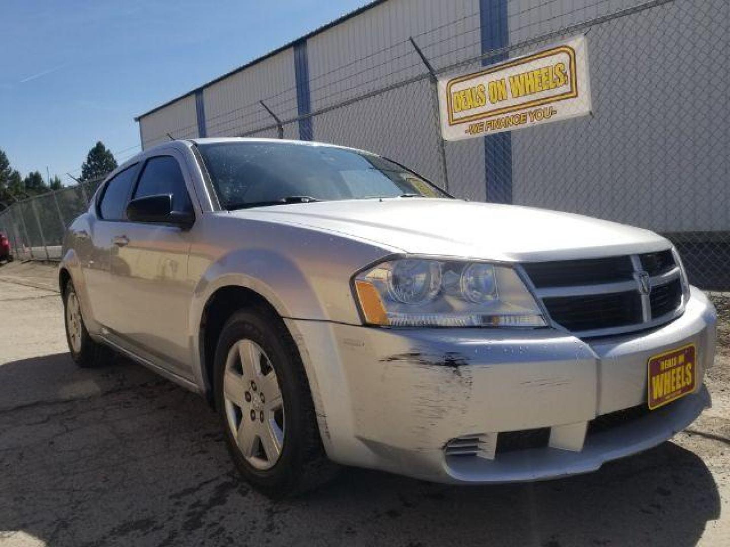 2010 Dodge Avenger SXT (1B3CC4FB5AN) with an 2.4L I-4 DOHC engine, located at 1800 West Broadway, Missoula, 59808, (406) 543-1986, 46.881348, -114.023628 - Photo#2