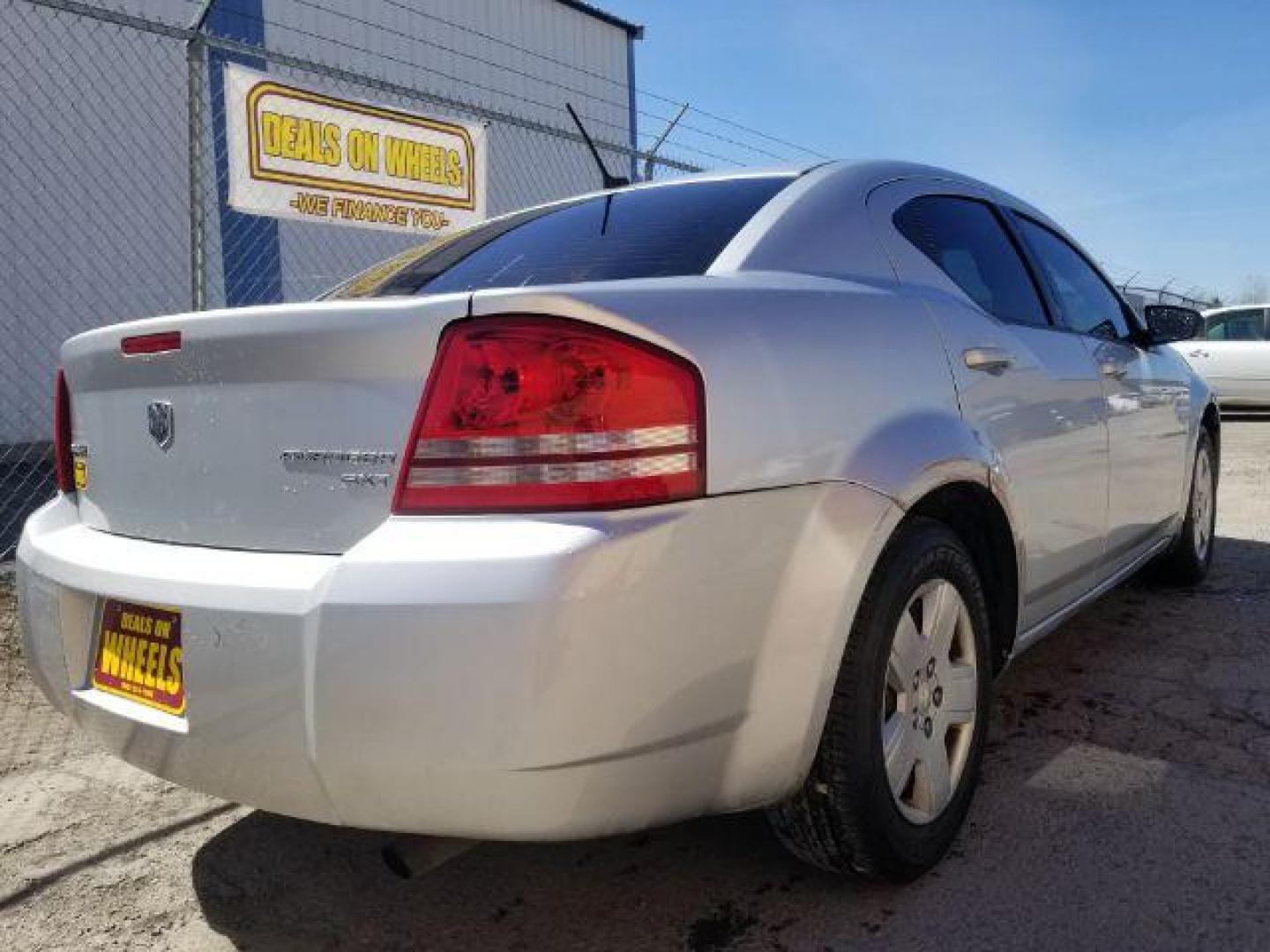 2010 Dodge Avenger SXT (1B3CC4FB5AN) with an 2.4L I-4 DOHC engine, located at 1800 West Broadway, Missoula, 59808, (406) 543-1986, 46.881348, -114.023628 - Photo#4