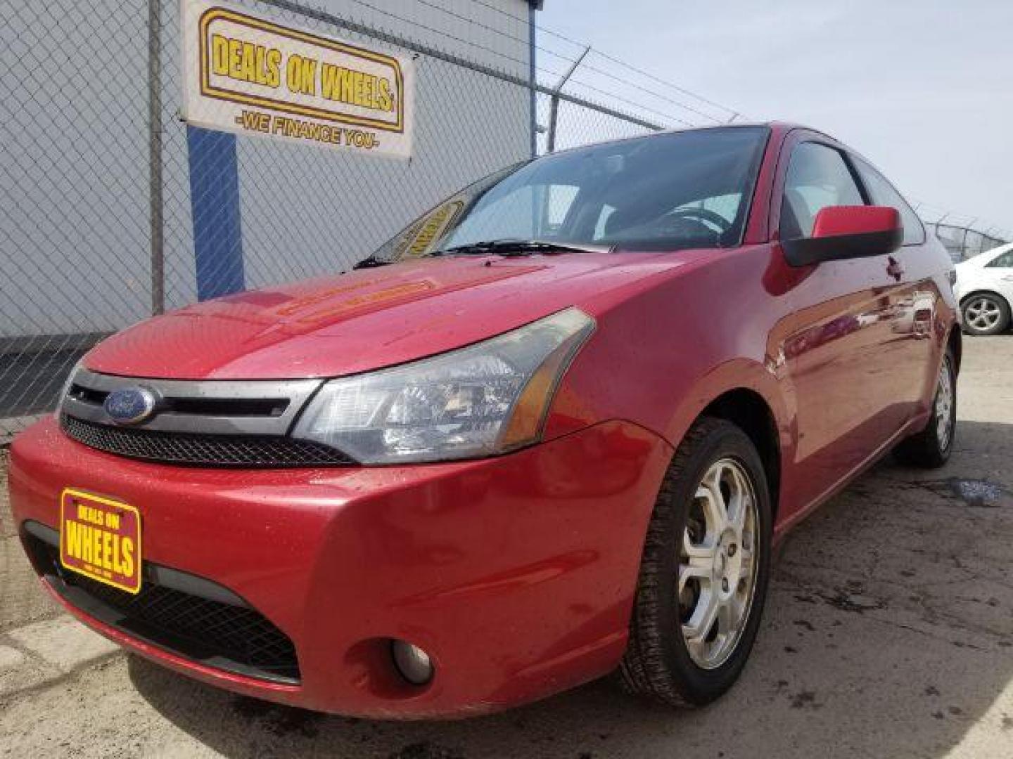 2010 Ford Focus SE (1FAHP3CN0AW) with an Duratec 2L I-4 DOHC engine, located at 1800 West Broadway, Missoula, 59808, (406) 543-1986, 46.881348, -114.023628 - Photo#0