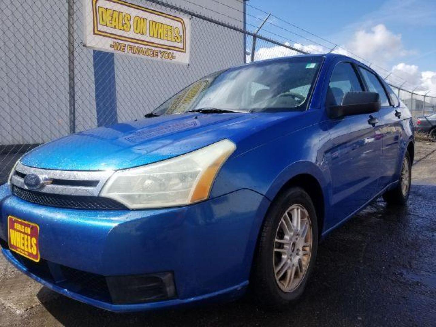 2010 Ford Focus SE Sedan (1FAHP3FN8AW) with an 2.0L L4 DOHC 16V engine, located at 4047 Montana Ave., Billings, MT, 59101, 45.770847, -108.529800 - Photo#0