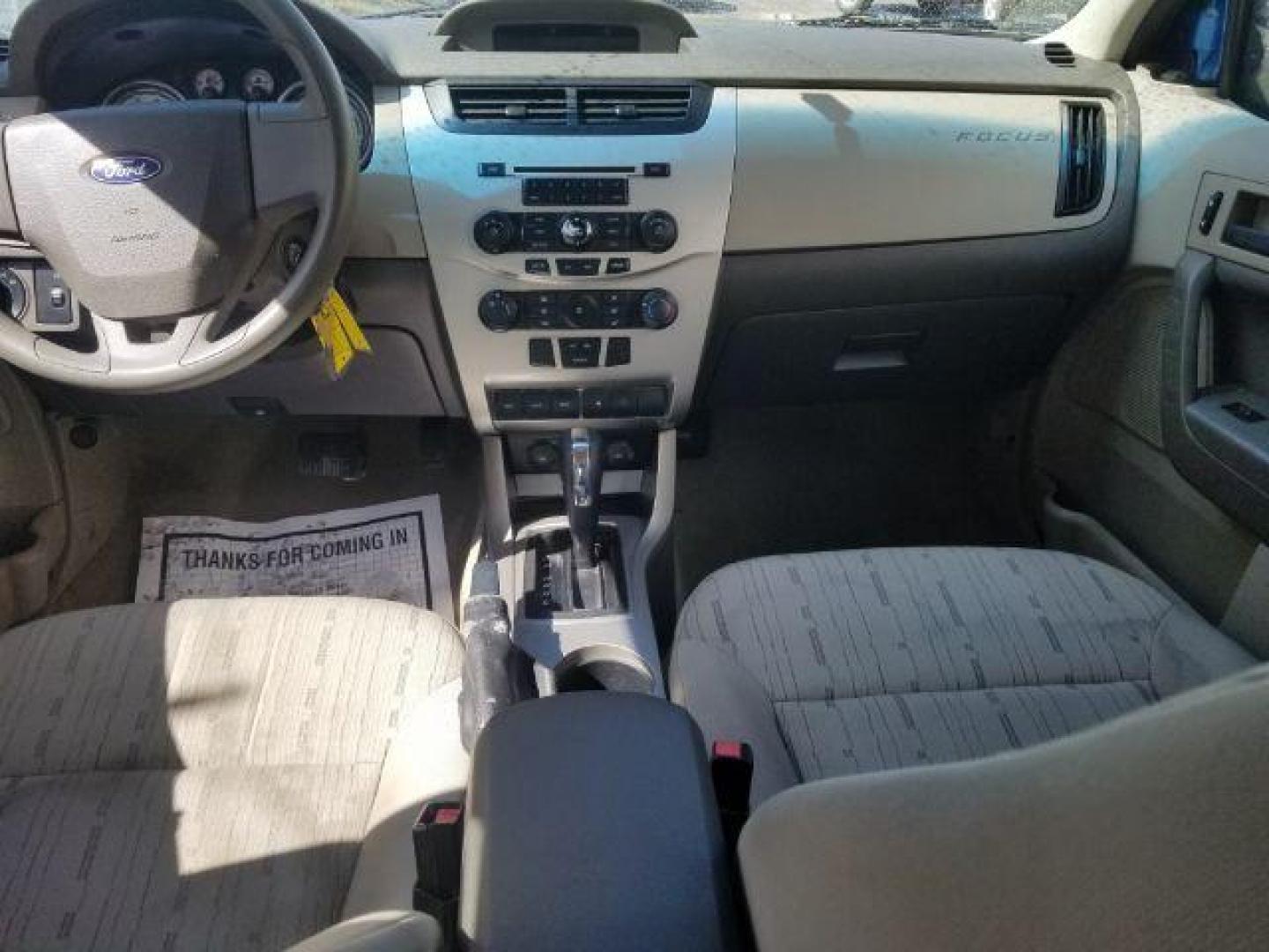 2010 Ford Focus SE Sedan (1FAHP3FN8AW) with an 2.0L L4 DOHC 16V engine, located at 4047 Montana Ave., Billings, MT, 59101, 45.770847, -108.529800 - Photo#11